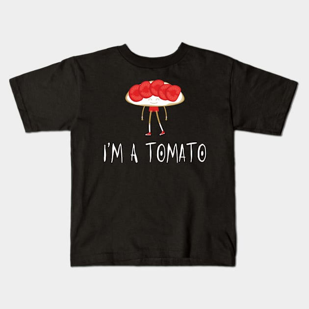 I'm A Tomato Kids T-Shirt by Success shopping